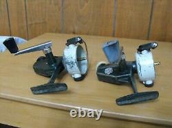 Lot of 2 Zebco Cardinal 4 spinning reels without spools