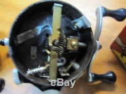 Lot of 3 Rare EX+ Vintage Zebco 33 Tulsa Spinners, Reels Selling Collection USA