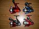 Lot Of 4 Spinning Reels 3 Shakespeare And 1 Zebco