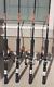 Lot Of 4 Zebco Crappie Fighter Spinning Combo 6' Foot 6 Orange/black