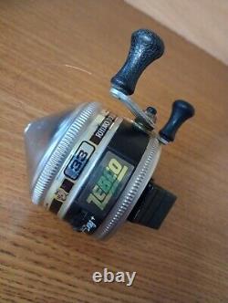 Lot of 5 VINTAGE ZEBCO 33 rhino SPINCASTING FISHING REEL works Omega freshwater