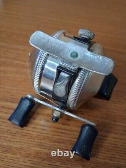 Lot of 5 VINTAGE ZEBCO 33 rhino SPINCASTING FISHING REEL works Omega freshwater