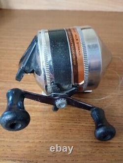 Lot of 5 VINTAGE ZEBCO 33 rhino SPINCASTING FISHING REEL works Omega freshwater