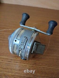 Lot of 5 VINTAGE ZEBCO 33 rhino SPINCASTING FISHING REEL works Omega freshwater