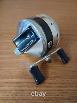 Lot of 5 VINTAGE ZEBCO 33 rhino SPINCASTING FISHING REEL works Omega freshwater