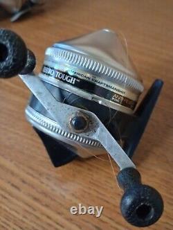 Lot of 5 VINTAGE ZEBCO 33 rhino SPINCASTING FISHING REEL works Omega freshwater