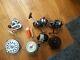 Lot Of 7 Vintage Spinning / Fly Fishing Reels (see Pic As Is Estate Find)