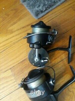 Lot of 7 Vintage Spinning / Fly Fishing Reels (see pic as is estate find)