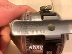 Lot of 7 ZEBCO REELS+ 33 44 & Abu Matic 170. MAKE OFFER! Vintage Classic
