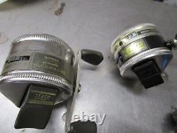 Lot of 8 Various Brands Fishing Reels