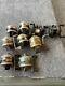 Lot Of 9 Mixed Brand Fishing Reels, Zebco