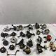 Lot Of Fishing Reels Zebco Mitchell Shakespeare Untested For Parts Or Repairs