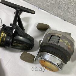 Lot of Fishing Reels Zebco Mitchell Shakespeare Untested for Parts or Repairs