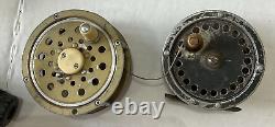 Lot of aprox 18 Vintage Fishing Reels & misc accessories multiple makes and mods