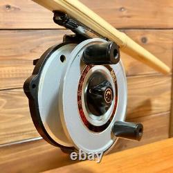 Made In Japan Zebco Z/300 Fishing Reel Retro Large