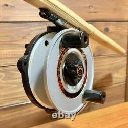 Made In Japan Zebco Z/300 Fishing Reel Retro Large