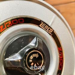 Made In Japan Zebco Z/300 Fishing Reel Retro Large