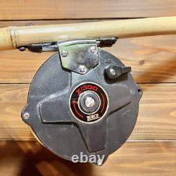 Made In Japan Zebco Z/300 Fishing Reel Retro Large