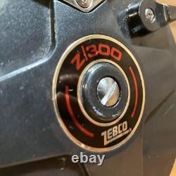 Made In Japan Zebco Z/300 Fishing Reel Retro Large