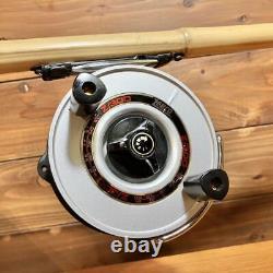 Made In Japan Zebco Z/300 Fishing Reel Retro Large