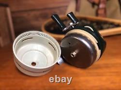 Made In Usa Zebco 404 Spincast Reel Old Retro