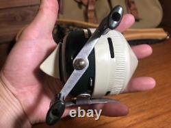 Made In Usa Zebco 404 Spincast Reel Old Retro