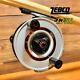 Made In Japan Zebco Z/300 Fishing Reel Retro Large Reel #omaikz