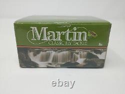 Martin 8E Automatic Performance Fly Reel Zebco 8 ZS247 Black, Fishing New in Box