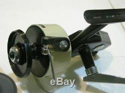 Minty Nice Zebco Cardinal Model 6x High Speed Reel + Spool Product Of Sweden