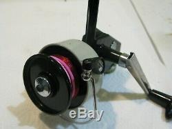 Minty Nice Zebco Cardinal Model 7 Reel Very Light Use Product Of Sweden