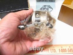 NEW UNUSED 2 PIECE SLIDE BOX Vintage Zebco 33 Spin Cast Fishing Reel WITH manual