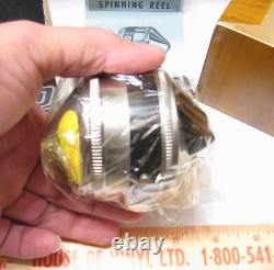NEW UNUSED 2 PIECE SLIDE BOX Vintage Zebco 33 Spin Cast Fishing Reel WITH manual