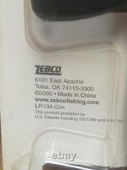 NEW Vintage Zebco Classic 33 Metal Case Fishing Reel Fresh Water 10lb line