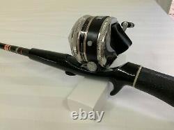 NO RESERVE Zebco 33 vintage 25th anniversary ROD AND REEL Very Rare So Balanced