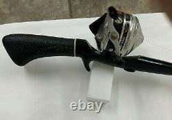 NO RESERVE Zebco 33 vintage 25th anniversary ROD AND REEL Very Rare So Balanced