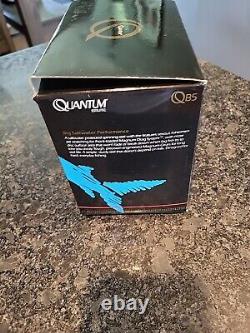 NOS NEW ZEBCO QUANTUM BRUTE 5 QB5 Fishing Reel In Box