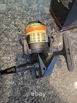 NOS NEW ZEBCO QUANTUM BRUTE 5 QB5 Fishing Reel In Box