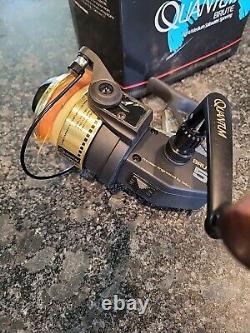 NOS NEW ZEBCO QUANTUM BRUTE 5 QB5 Fishing Reel In Box