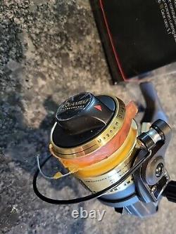 NOS NEW ZEBCO QUANTUM BRUTE 5 QB5 Fishing Reel In Box