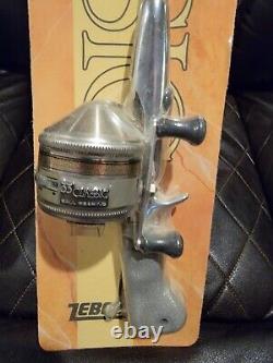 NOS Vintage Zebco 33 Classic Rod & Reel Combo With Fishing Line 1991 New