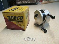 NOS ZEBCO FISHING REEL With BOX ZERO HOUR BOMB NOS