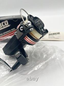 New Vintage C. 1983 ZEBCO 84 SKIRTED SPINNING REEL New Old Stock Made In Japan