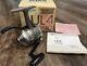 New Vintage Zebco Ul4 Classic Fishing Reel Triggerspin Ultralight Feathertouch