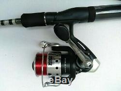 New Zebco 33sp Authentic Spinning Z-GLASS Rod Medium 6' REEL Combo