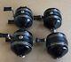Nice Vintage Zebco Reels! 3-600 & 1-66 Made In The Usa