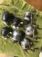 Old Vintage Zebco 33, The Hawg, 202, Fishing Reels Lot Of 7