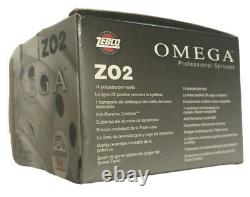 Omega 2sz Sc Reel 7 Ball-bearings 6bb+1, Spare Spool Zebco / Quantum ZO2 H1 New