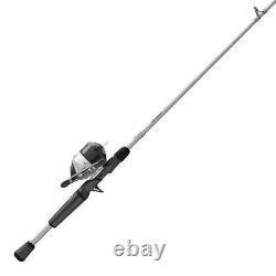 Omega Spincast Reel and Fishing Rod Combo, 6-feet 6-inch 2-Piece