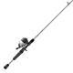 Omega Spincast Reel And Fishing Rod Combo, 6-feet 6-inch 2-piece