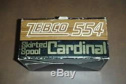 PARTS LOT Vintage Zebco 554 Cardinal Spinning Reels box wrench abu 54 154